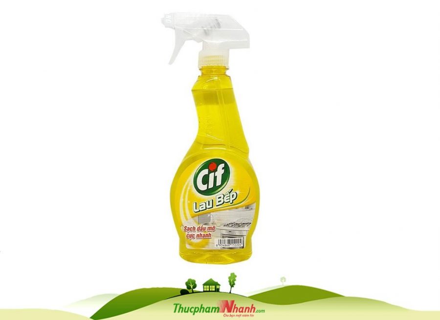 Xit Lau Bep Cif Chai 500ml